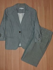 CAbi Barrister Tweed Blazer & Trouser Suit Set 6